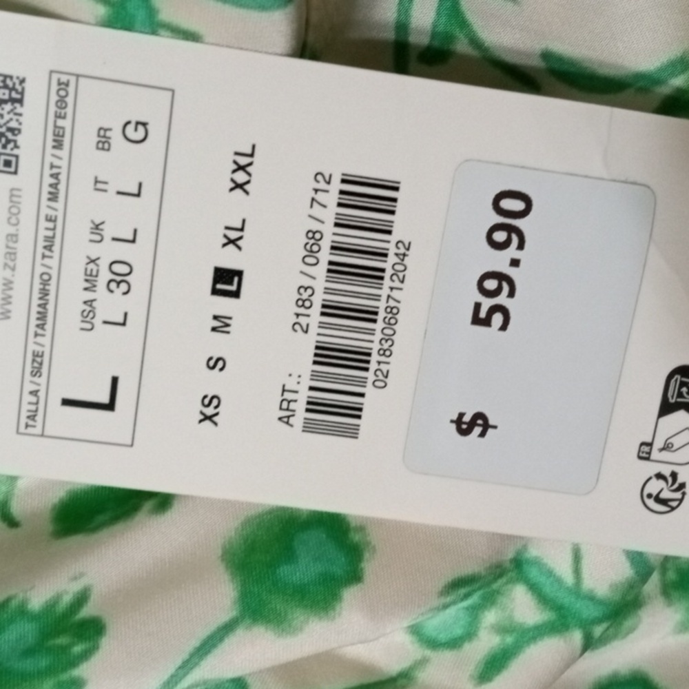 Zara The Lara Dress With Tags - Picture 7 of 8
